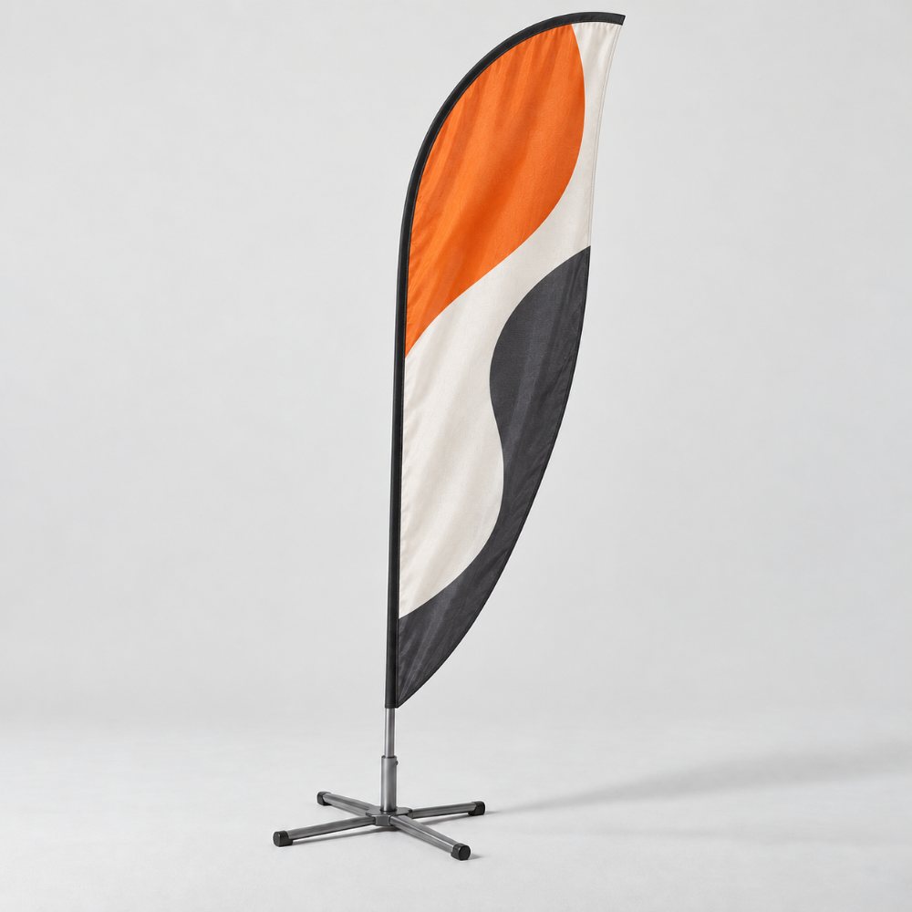 Beach flag Aile