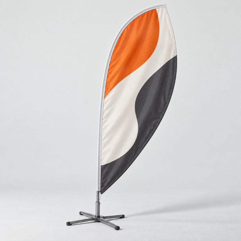 Beach flag Convexe