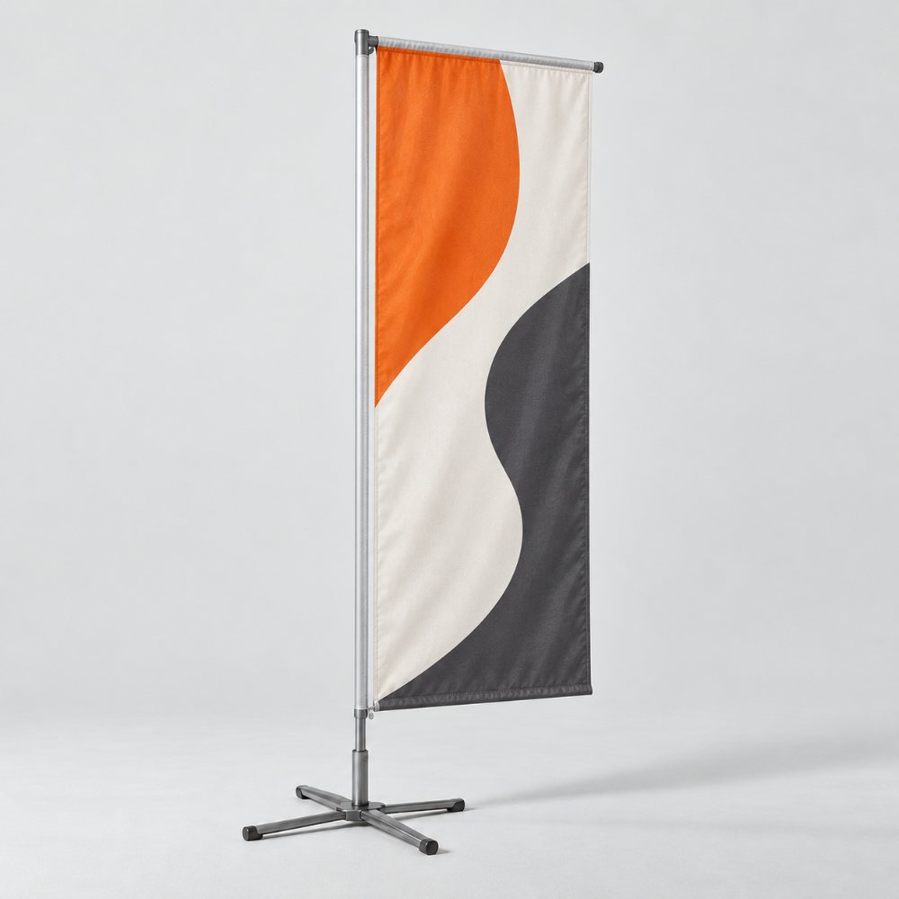 Beach flag Potence
