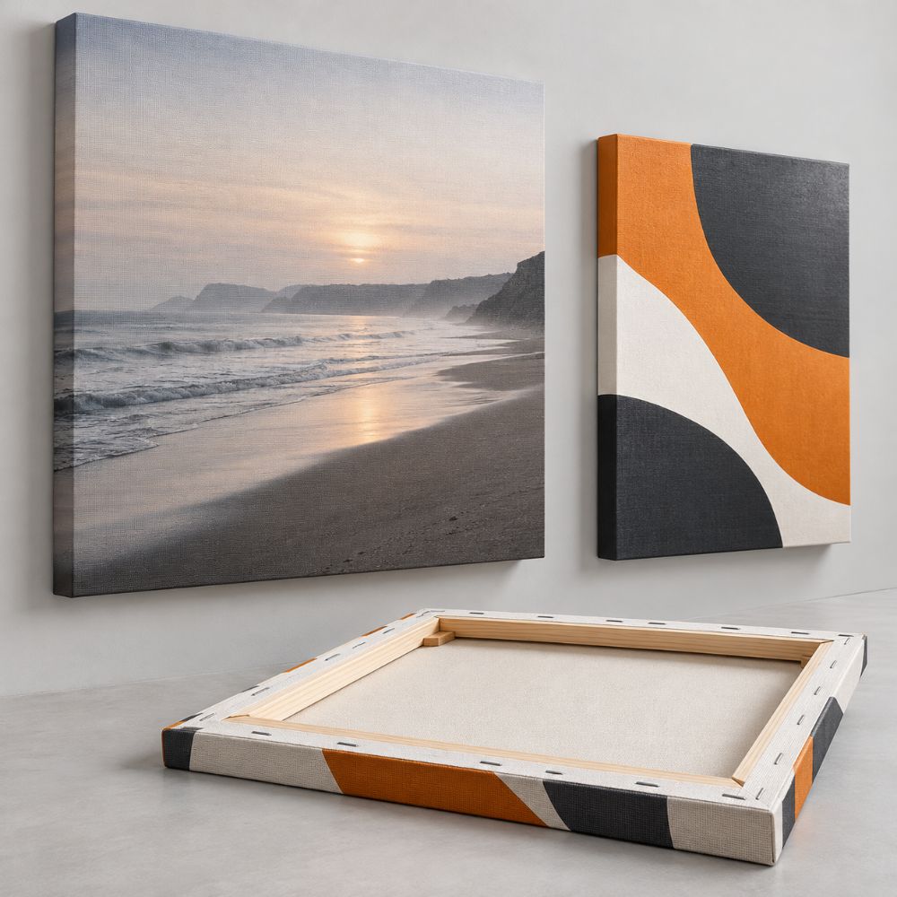Tirage sur toile